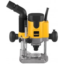 DeWALT DW621-QS Elektronik Oberfräse Fräsmaschine mit Parallelanschlag (1100W/6-8mm)