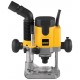 DeWALT DW621-QS Oberfräse 23V, 0 - 55mm Hubhöhe (1100W/6-8mm)