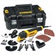 DeWALT DWE315KT-QS Multitool 300 W oszillierend inkl. Zubehör in TSTAK-Box II