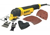 DeWALT DWE315-QS Multi-tool oszillierendes, 300 Watt+ Zubehöf