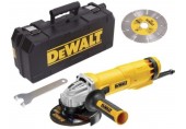 DeWALT DWE4217KD-QS Winkelschleifer (1200W/125mm) koffer