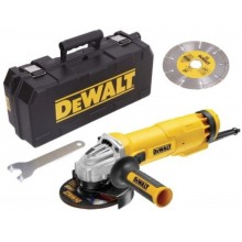 DeWALT DWE4217KD-QS Winkelschleifer (1200W/125mm) koffer