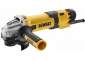 DeWALT DWE4257-QS Elektronik-Winkelschleifer (125 mm/1500 W)