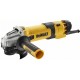 DeWALT DWE4257-QS Elektronik-Winkelschleifer (125 mm/1500 W)