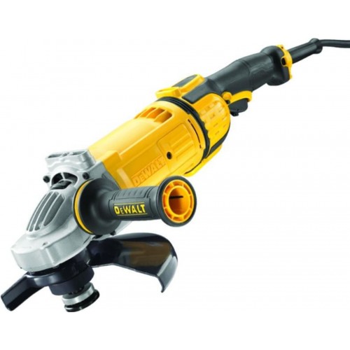 DeWALT DWE4557-QS Winkelschleifer (180mm/2600W)