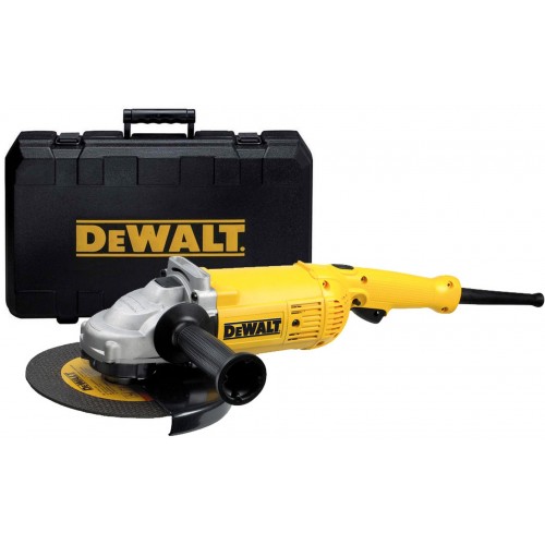 DeWALT DWE492K-QS Winkelschleifer (230mm/2200W) koffer