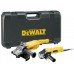 DeWALT DWE492TWIN2 Set mit DWE492 (230 mm) + DWE4157 (125 mm) Winkelschleifern mit Koffern