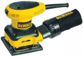 DeWALT DWE6411-QS Vibrationsschleifer 108x115 mm, 230 Watt
