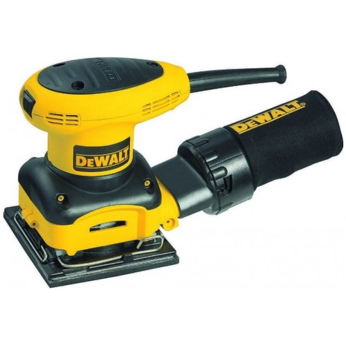 DeWALT DWE6411-QS Vibrationsschleifer (230W/108x115 mm)