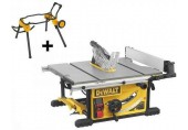 DeWALT DWE7492S – Tischsäge mit mobilem Stand für präzise Schnitte