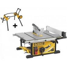 DeWALT DWE7492S – Tischsäge mit mobilem Stand für präzise Schnitte