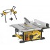 DeWALT DWE7492S – Tischsäge mit mobilem Stand für präzise Schnitte