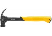 DeWALT DWHT51002-0 Stahlhammer 454 g, gebogene Klaue, glatte Schlagfläche