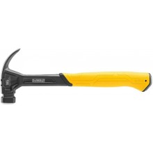 DeWALT DWHT51002-0 Stahlhammer 454 g, gebogene Klaue, glatte Schlagfläche