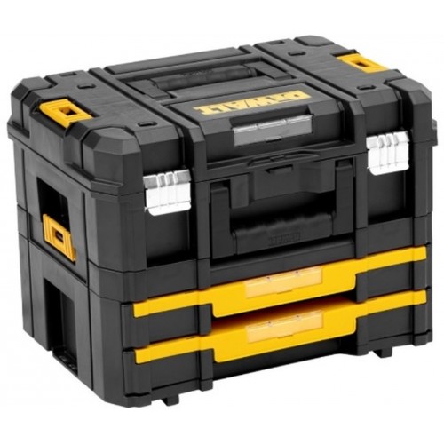 DeWALT TSTAK Box Combo Werkzeugbox Set DWST1-70702