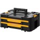 DEWALT DWST1-70706 TSTAK IV Werkzeugbox mit zwei Schubladen und Innenteilern