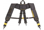 DeWALT DWST40901-1 Pro Werkzeuggürtel Hosenträger Ee Antivirus Gesticktes