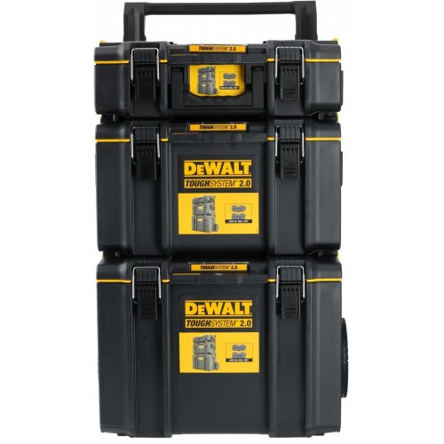 DeWALT DSMOBILE ToughSystem Rolling workshop 3in1 DS166 + DS300 + DS450, DWST83402-1 DeWALT DSMOBILE ToughSystem Rolling workshop 3in1 DS166 + DS300 + DS450, DWST83402-1