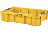 DeWALT DWST83407-1 ToughSystem Flache Trage, Werkzeugkiste 470 x 310 x 70 mm