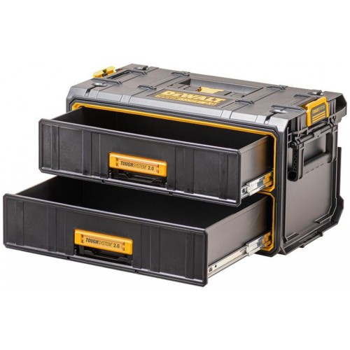 DeWALT DWST83529-1 ToughSystem 2.0-Koffer mit 2 Schubladen