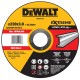 DeWALT DX7987 Trennscheibe 230x3x22,23 mm Metall