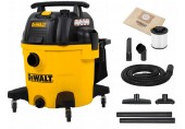 DeWALT DXV20PTA-QT Industriestaubsauger zum Nass- und Trockensaugen (1200W/34L)