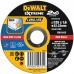 DeWALT DT43936-QZ Trennscheibe für Edelstahl 125 mm