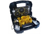 DeWALT DT90352 Lochsägen-Set BIM Elektriker, 11-tlg.