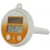 Digital Solar Schwimmthermometer 061330