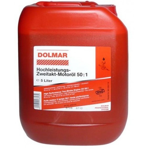 Dolmar Hochleistungs Öl / 2-Takt-Motoröl 5 Liter, 980008118