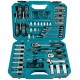 Makita E-08458 Werkzeugkoffer 87-tlg