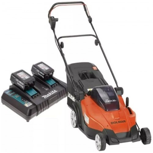 Dolmar AM-3743XE5 Akku-Rasenmäher 430mm Li-ion 2x18V/5Ah