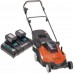 Dolmar AM-3743XE5 Akku-Rasenmäher 430mm Li-ion 2x18V/5Ah