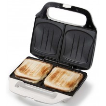 DOMO Sandwichmaker Weiß, 900W DO9056C