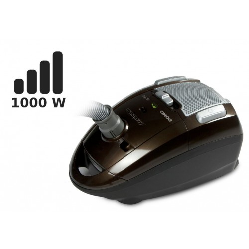 DOMO Staubsauger mit Hepa - Filter und 94cm Teleskoprohr DO7274S