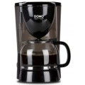 DOMO Kaffeeautomat schwarz DO472K