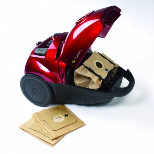 DOMO BELLUX BX5000 Staubsauger mit Multifiltersystem und 700Watt Leistung rot DOMO BELLUX BX5000 Staubsauger mit Multifiltersystem und 700Watt Leistung rot