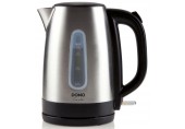 DOMO Edelstahl Wasserkocher 1,7l, 2200W DO496WK