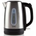 DOMO Edelstahl Wasserkocher 1,7l, 2200W DO496WK