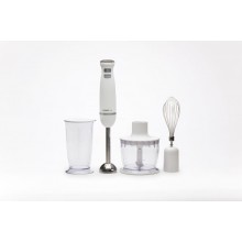 DOMO Stabmixer-Set Domo pur Turbo-Mixer 600W weiß DO9144M