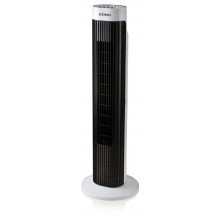 DOMO Turmventilator Standventilator Oszillierend mit Timer 3 Geschwindigkeitsstufen DO8125