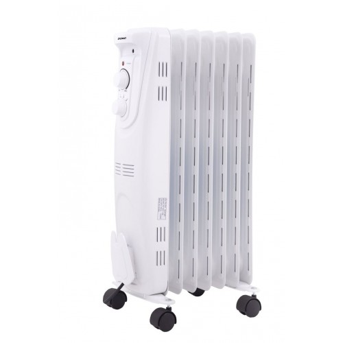 DOMO Ölradiator 45m3 1500W Weiß DO7318R DOMO Ölradiator 45m3 1500W Weiß DO7318R