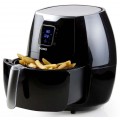 DOMO Heißluft-Fritteuse XXL Deli-Fryer, Digital, 5,5 l, 1800W DO513FR