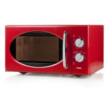 Domo DO2925 Arbeitsfläche 25l 900W Rot Mikrowelle