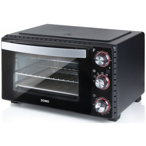 DOMO Minibackofen 28l, 1400-1650W DO1027GO