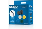 DOMO Bürstenset für Akku-Reiniger DO1130SB-SBP