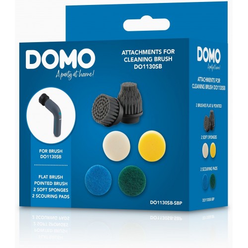 DOMO Bürstenset für Akku-Reiniger DO1130SB-SBP
