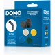 DOMO Bürstenset für Akku-Reiniger DO1130SB-SBP