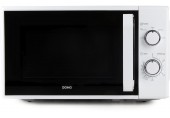 DOMO Solo-Mikrowelle mit Timer, 20L DO3120