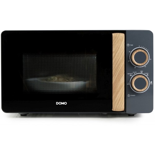 DOMO WOOD YOU Mikrowelle (20 Liter / 700 Wat) DO3320